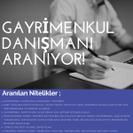 Gayrimenkul Danışmanı