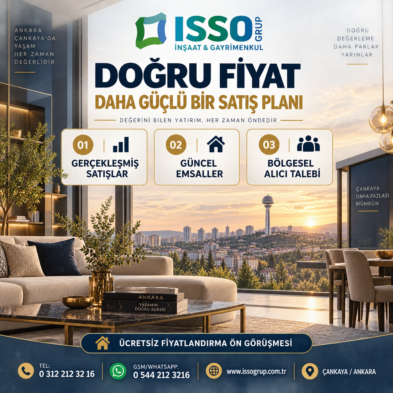 ISSO Grup: Doğru fiyat, daha güçlü bir satış planı